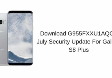 Download G955FXXU1AQG5 July Security Update For Galaxy S8 Plus