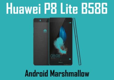 Download and Install Huawei P8 Lite B586 Marshmallow Update