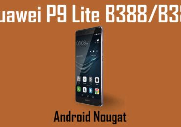 Download and Install Huawei P9 Lite B388/B389 Nougat Update [Europe]