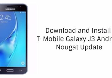 Download and Install T-Mobile Galaxy J3 Prime Nougat Update
