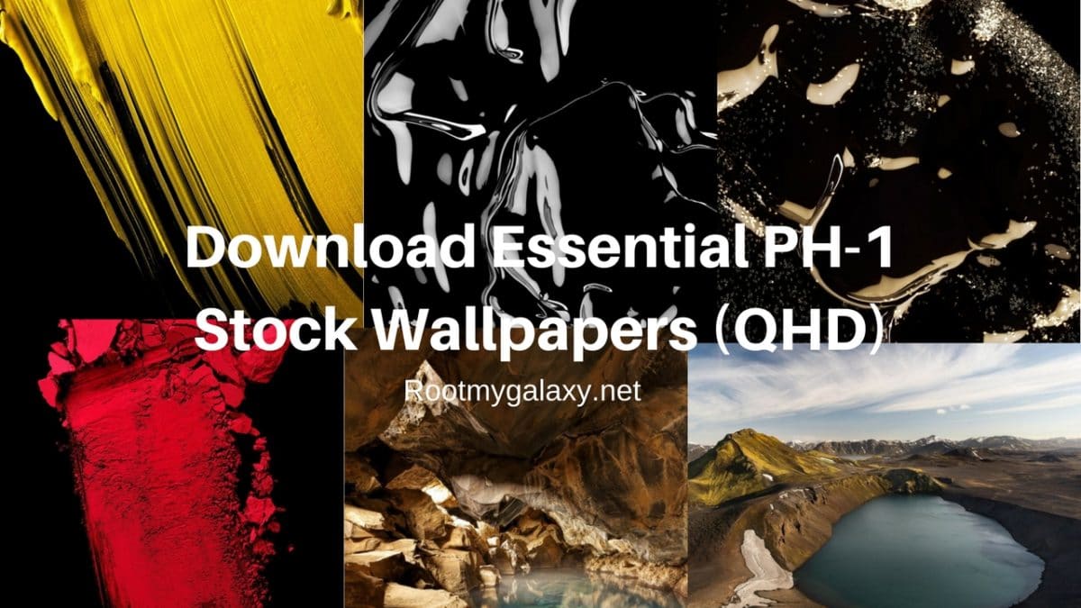 HOT] Andy Rubin's (Android Co-Founder) Essential Phone Stock Wallpapers-Flyme  Official Forum