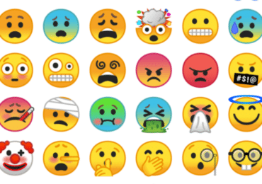Android O emojis 3 Emojipedia for InUth.com
