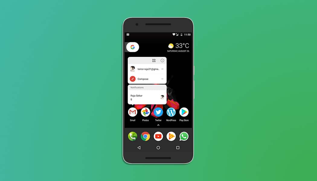 Download Android Oreo Pixel Launcher For Any Android Device (V2.1)