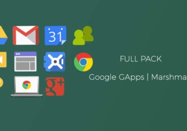 Download Full Gapps Pack for Android Marshmallow 6.0.1