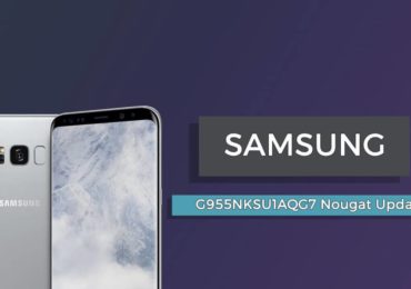 Download G955NKSU1AQG7 Nougat Update For Galaxy S8 Plus (Korea)