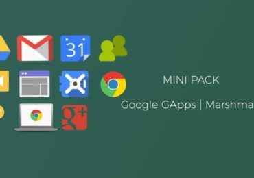 Download Mini Gapps for Android Marshmallow 6.0.1