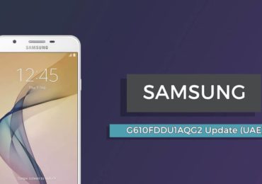 Get G610FDDU1AQG2 Update For Galaxy J7 Prime G610F (UAE)