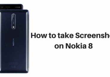 .How to take Screenshot on Nokia 8
