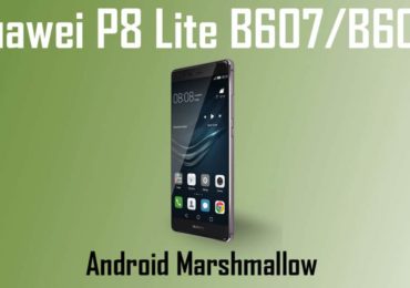 Huawei P8 Lite B607/B608 Marshmallow Update
