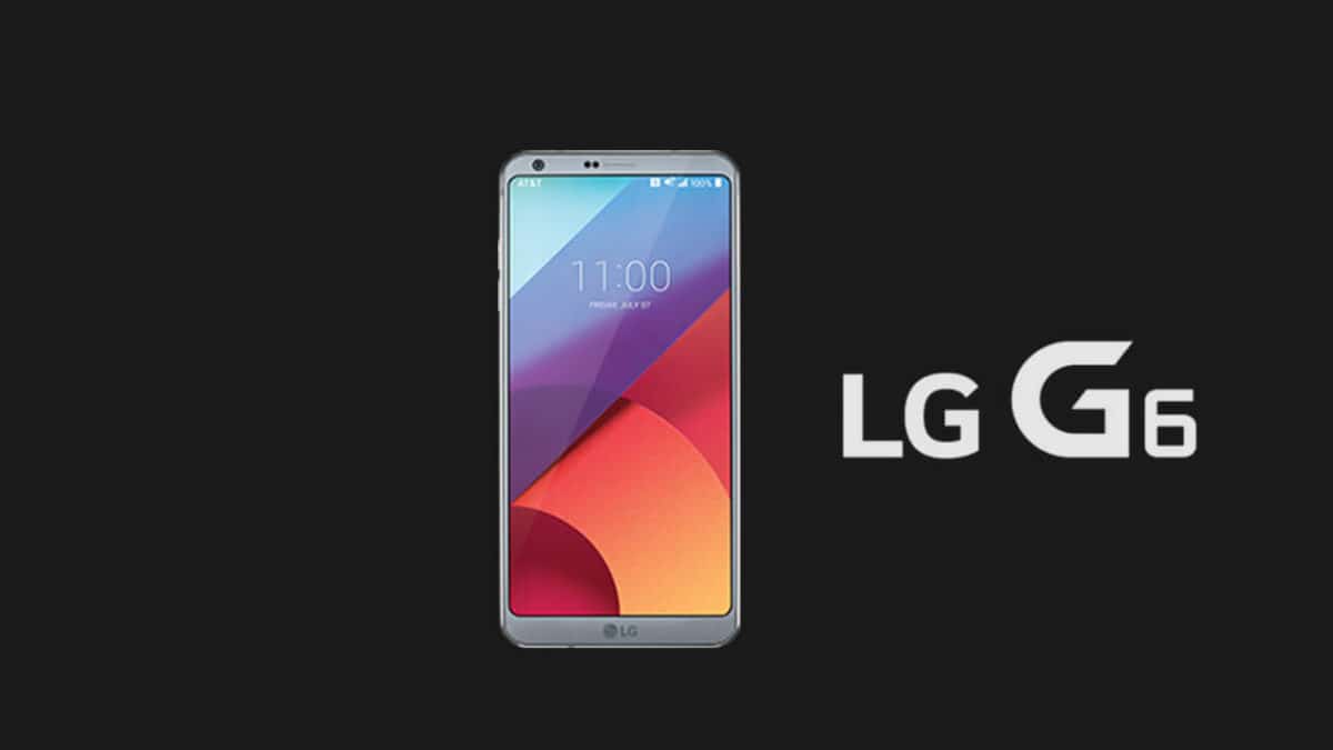  LG G6 LG-H870 Stock ROM / Firmware
