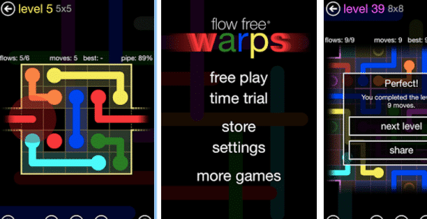 Download Flow Free Warps For Windows PC and MAC
