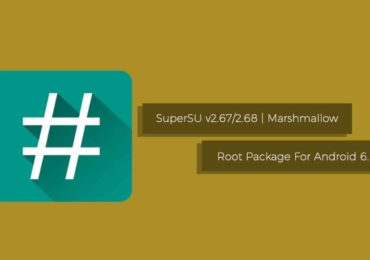 Download SuperSu v2.67 and SuperSu v2.68 Root Package | Marshmallow Stable