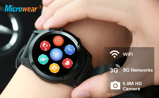 The world s first IP68 waterproof Microwear H1 3G Smartwatch  Giveaway  - 81