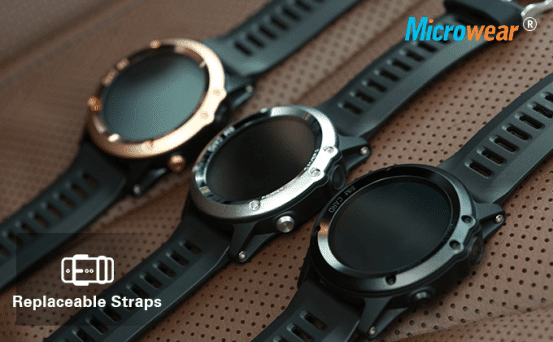 The world s first IP68 waterproof Microwear H1 3G Smartwatch  Giveaway  - 5