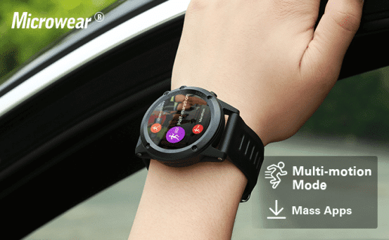 The world s first IP68 waterproof Microwear H1 3G Smartwatch  Giveaway  - 1