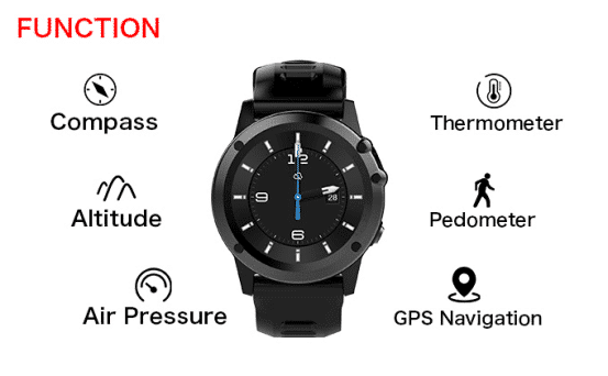 The world s first IP68 waterproof Microwear H1 3G Smartwatch  Giveaway  - 37