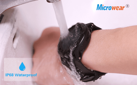 The world s first IP68 waterproof Microwear H1 3G Smartwatch  Giveaway  - 42