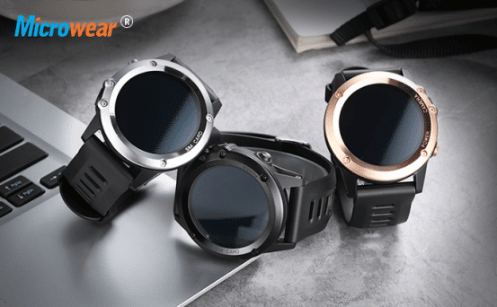 The world s first IP68 waterproof Microwear H1 3G Smartwatch  Giveaway  - 7