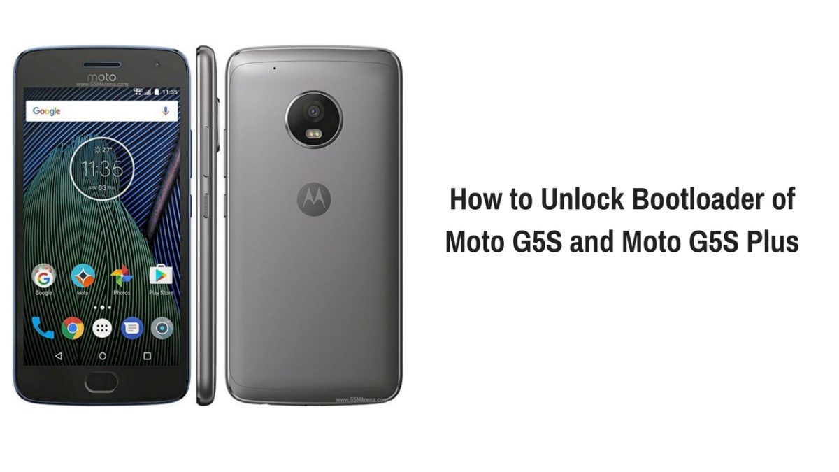 How to Unlock Bootloader of Moto G5S and Moto G5S Plus