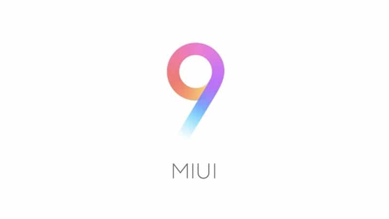 MIUI 9 Global Beta ROM