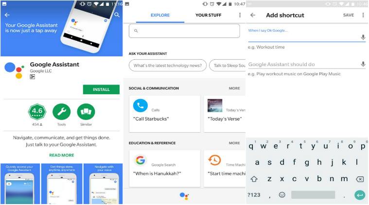 [Download] Google Assistant app now On Play Store [APK]