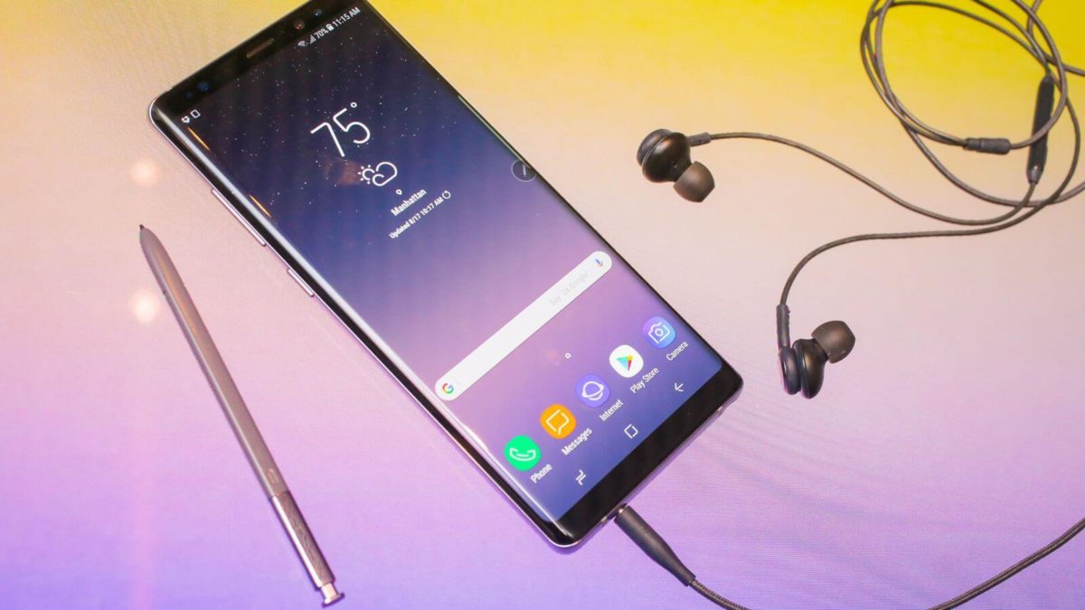 Boot Into Galaxy Note 8 Bootloader mode