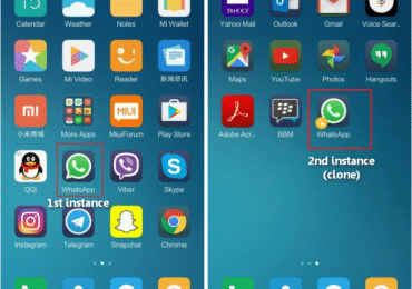 Enable Dual Apps On MIUI 8/MIUI 9
