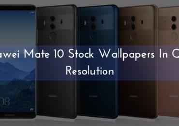 Huawei Mate 10 Stock Wallpapers