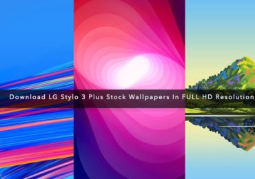 Download LG Stylo 3 Plus Stock Wallpapers In FULL HD Resolution