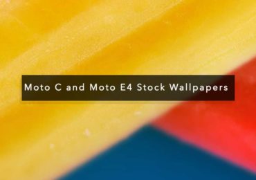 Download Moto C and Moto E4 Stock Wallpapers
