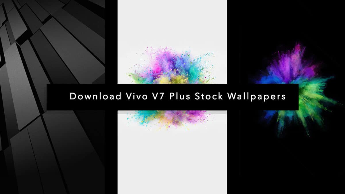Vivo V7 Plus Stock Wallpapers