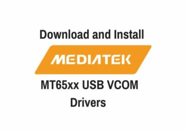 Download and Install MediaTek MT65xx USB VCOM Drivers