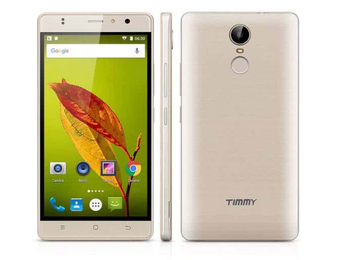 Android 7.0 Nougat On TIMMY M40