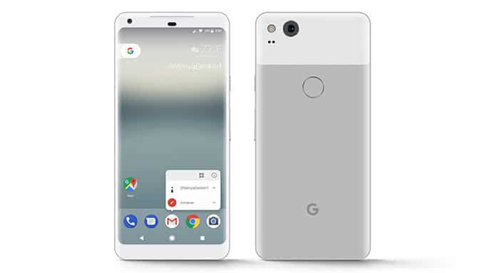 Boot into Google Pixel 2 and Pixel 2 XL Bootloader