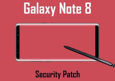 Galaxy Note 8 to latest October 2017 Security Patch Update