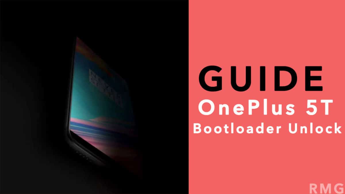 Unlock the Bootloader On OnePlus 5T