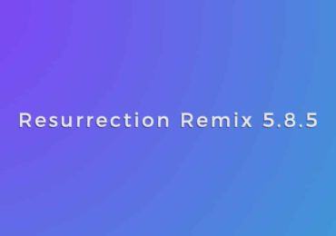 Resurrection Remix 5.8.5 Is Now Available