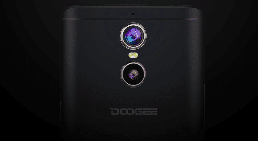 Lineage OS 14.1 On Doogee Shoot 1
