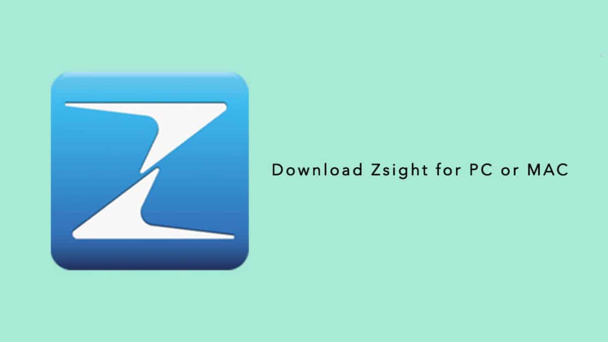 Download Zsight for PC