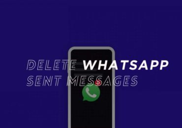 delete WhatsApp sent messages