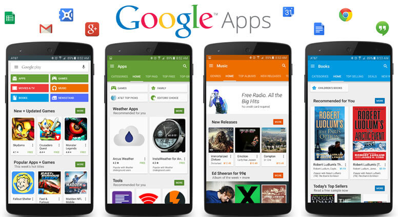 What are Google Apps (GApps)? Why do we need them?