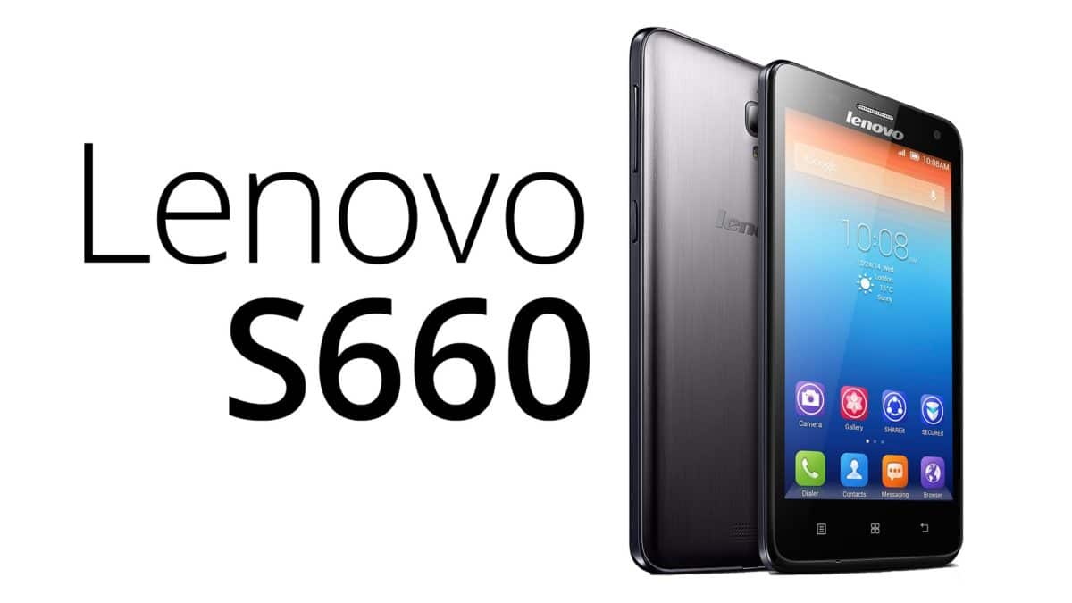 Install TWRP and Root Lenovo S660
