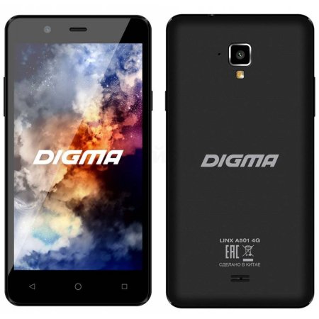 Install TWRP and Root Digma Linx A501 4G