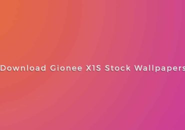 Gionee X1S Stock Wallpapers