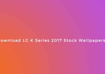 Download LG K Series 2017 Stock Wallpapers
