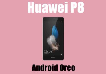 Android 8.0 Oreo on Huawei P8 Lite
