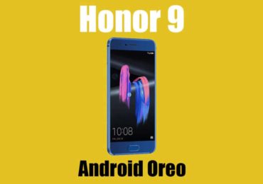 Android 8.0 Oreo on Honor 9