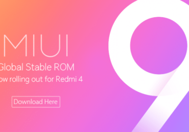 MIUI 9 for Redmi 4
