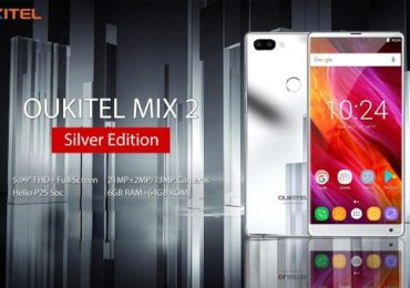 Oukitel Mix 2 Silver Edition