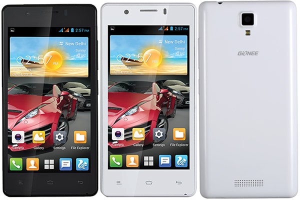 Root GIONEE P4 and Install TWRP recovery